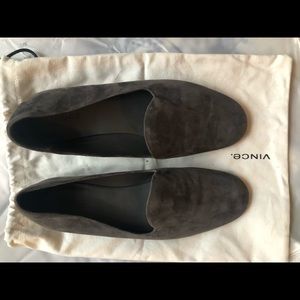 Vince Milo Loafer in Pewter, Size 9M